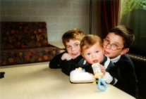 (1996-12) Center Parc avec Gaetan